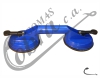001682 Ventosa Profesional 5" Doble (CAP. 100KGS) UND