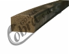 006404 Perfil Esponja Plana 15x10mm MTS