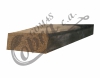 006415 Perfil Esponja Plana 20x8mm MTS