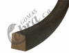 007000 Perfil Plano Duro 6.4x6.4mm MTS