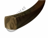 007001 Perfil Plano Duro 6x8mm MTS