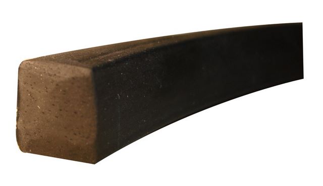 007008 Perfil Plano Duro 25x25mm MTS