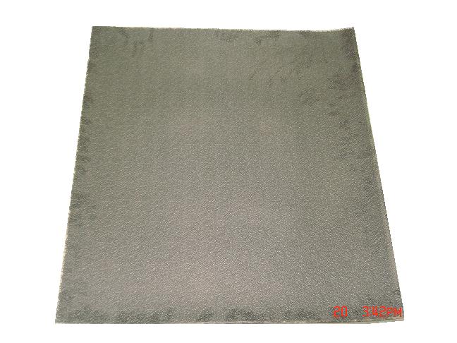 010304 Lamina Balata Crepe 1000x1000x8mm Negro UND