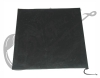 010351 Lamina Balata Lisa y Crepe 450x450x4.8mm Negro UND