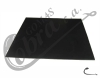 010354 Lamina Balata Crepe 595x595x6mm Negro UND