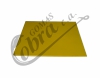 010425 Lamina Goma Natural Goma Amarilla 140x140x2.4mm UND