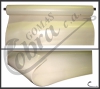 010835 Empacadura en Rollo Sanitaria Blanca 1200x4.8mm 3/16\" MTS