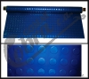 012090 Alfombra Plastector Circulos PVC 1050x2mm Azul MTS