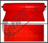 012091 Alfombra Plastector Circulos PVC 1050x2mm Rojo MTS