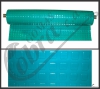 012098 Alfombra Plastector Cuadros PVC 1050x2mm Verde MTS