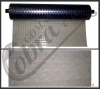 012147 Alfombra Rollo Canaima Boton PVC 1050x2mm transparente MT