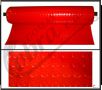 012167 Alfombra en Rollo Atenas Coin PVC 1500x1mm Rojo MTS