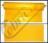 012181 Alfombra  Rollo Publicitaria PVC 1000x3mm Amarillo MTS