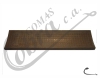 012201 Escalon Goma Boton Marron 290x1100x3.5mm UND