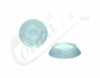 015009 Tope Transparente 35x8mm PVC Locha Pequeña UND