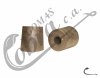 015025 Tope Conico Pata Calentador 26x23x26mm UND