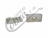 029880 Tope Rectangular PVC 11x21mm UND