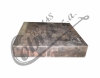 030080 Taco de Goma Rectangular 320x300x60mm UND