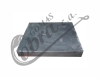 030126 Taco de Goma Rectangular 3/4\" 135x120x20mm UND