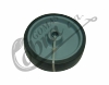 054502 Rueda Poliuretano Gris 6" UND