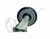 055430 Rueda Poliuretano Giratoria Base Plana 5" UND