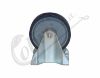 055513 Rueda Poliuretano Gris Fija 6" UND