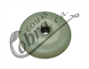 056440 Rueda Nylon con Rodamiento Rodillo 5" UND