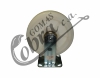 056700 Rueda Nylon Fija con Rodamiento 8" UND