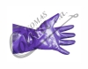 070000 Guantes Nitrilo Morado T-9/T-8 UND