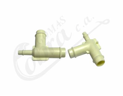 090006 Conector PVC \"T\" 3/8 x 3/8 x 3/16\" UND