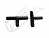 090012 Conector  PVC "T" para Limpiaparabrisas 5/16" UND