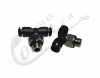 090305 Conector Rapido Plastico TEE 4mm x 1/8" Plastica UND