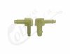 092102 Conector PVC Codo 3/16x1/4\" UND