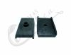 103398 Goma Hoja Ballesta Ancha Plancha Universal UND