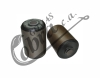 144208 Bocina Ballesta Jeep Wagoneer 50.8x14.5x74.5mm UND