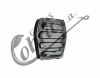 148036 Goma Pedal Freno Clutch Ford Fiesta UND