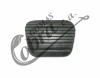 148305 Goma Pedal Freno Lutch Dodge 600/500 UND