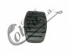 148512 Goma Pedal Freno Clutch Renault Symbol Megane UND
