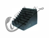 012259 Cuña Tranca Rueda 200x230x170mm UND