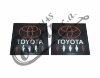 156950 Faldon Toyota Dyna 535x535x8mm KIT