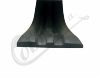 157029 Moldura Pick Up Doble Canal 70mm MTS