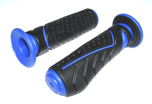 300222 Empuñadura de Moto XL-208 Azul KIT