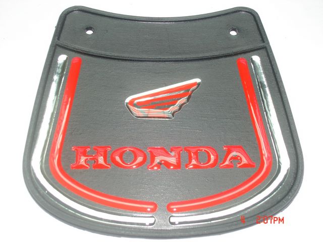 300401 Chapaleta Moto Honda Delantera UND