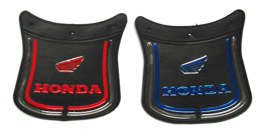 300402 Chapaleta Moto Honda Trasera UND