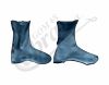 399030 Botas de Dama con Tacon de Latex Imper Talla "UNICA" KIT